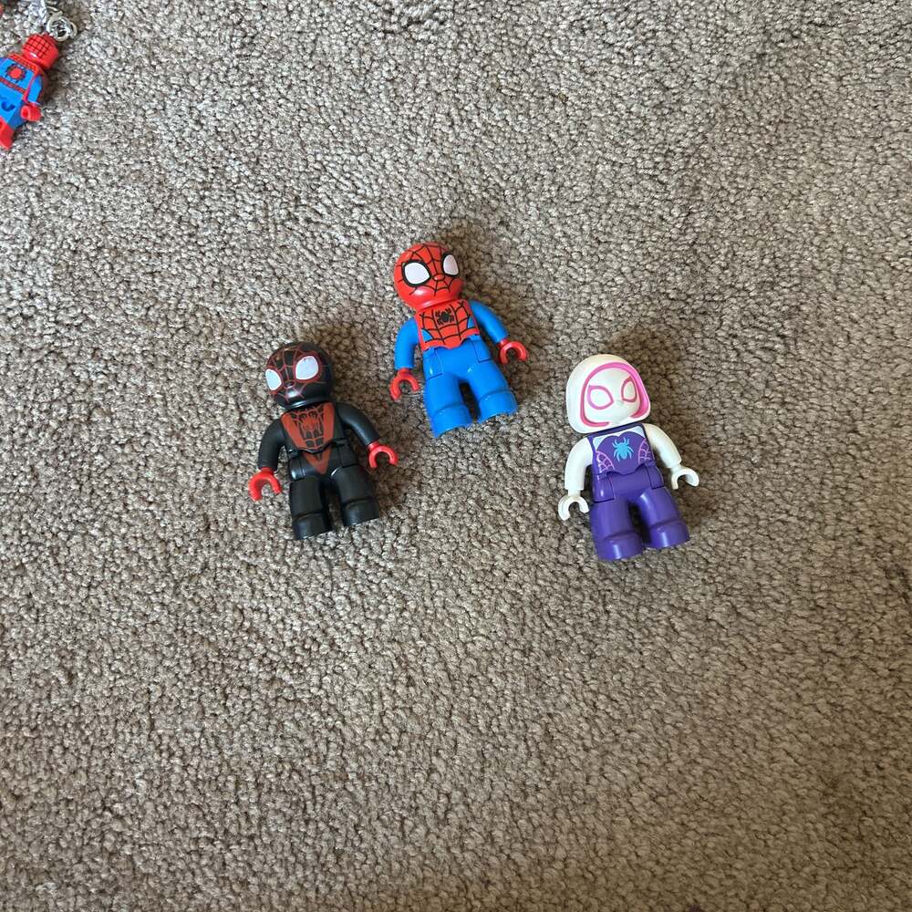 LEGO Duplo Marvel Spider-Man Action Figure Spiderman
